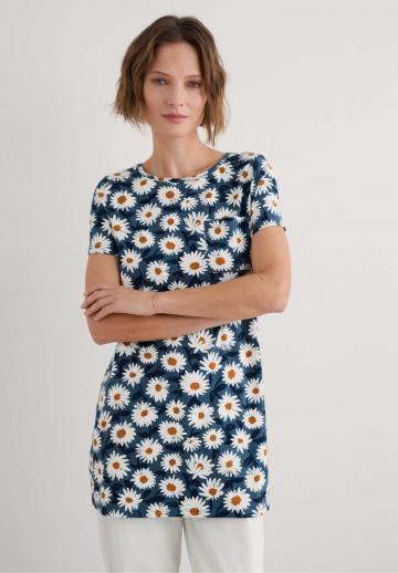 Длинная майка