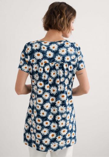 Длинная майка