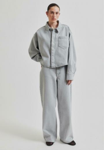 Свободные джинсы