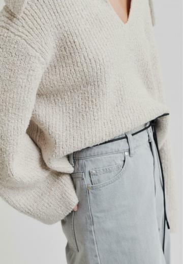 Свободные джинсы