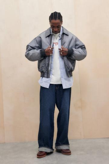 Куртка бомбер