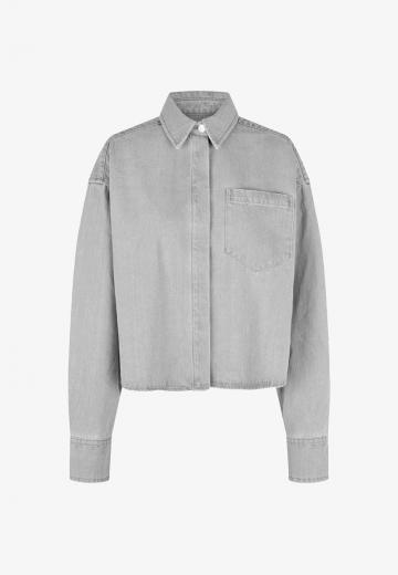 Джинсовая блузка