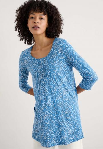 Длинная майка