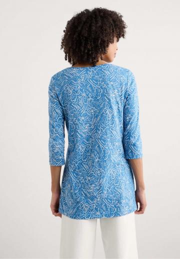 Длинная майка