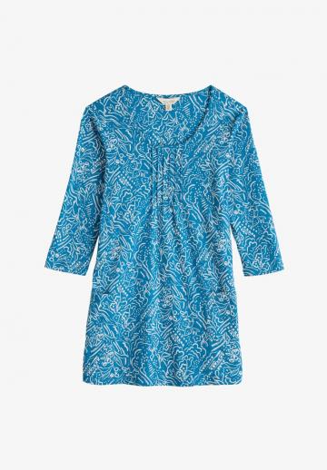 Длинная майка