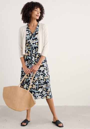 Вязаная кофта