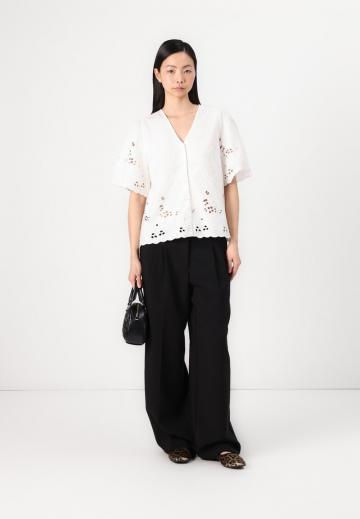 Джинсовая блузка