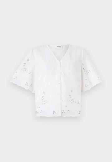 Джинсовая блузка