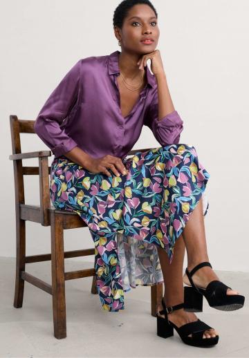 Юбка из джерси