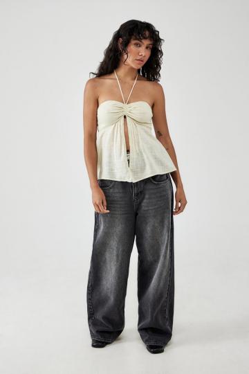 Свободные джинсы