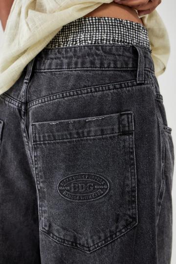 Свободные джинсы