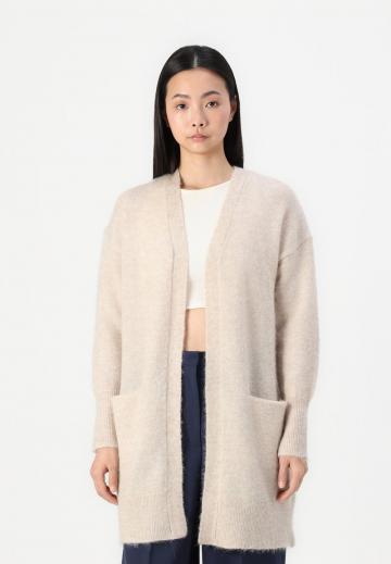 Длинный кардиган