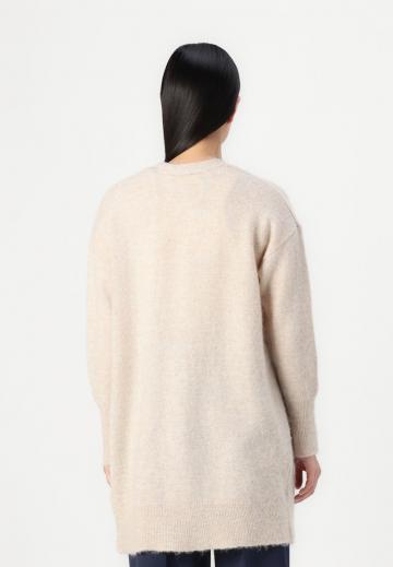 Длинный кардиган