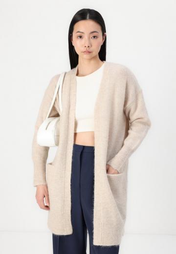 Длинный кардиган