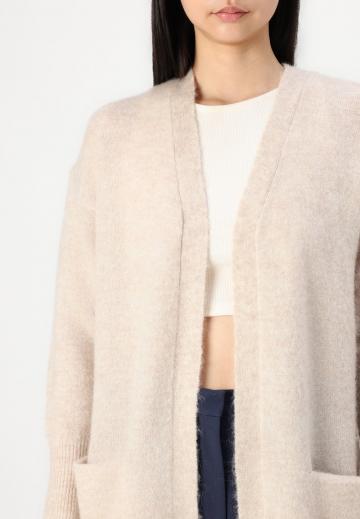 Длинный кардиган