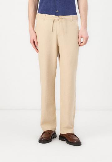 Льняные брюки
