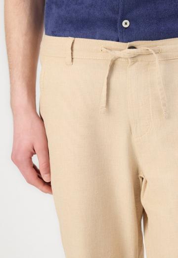 Льняные брюки