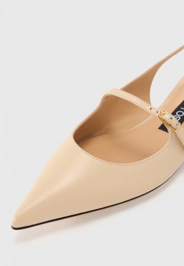 Туфли слинги