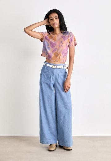 Свободные джинсы