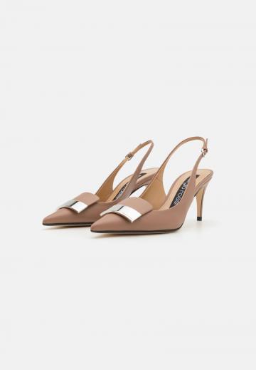 Туфли слинги