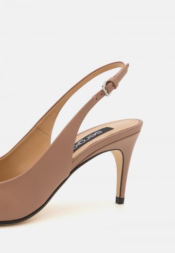 Туфли слинги