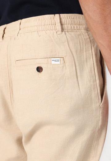 Льняные брюки