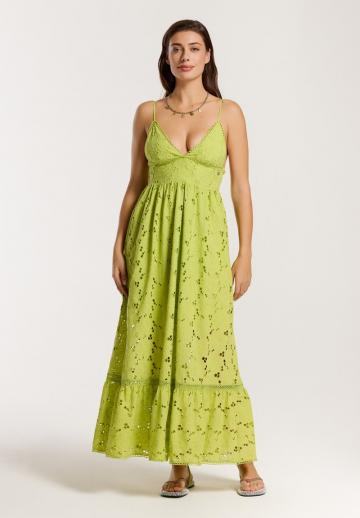 Платье макси