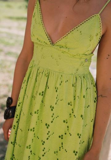 Платье макси