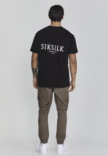 Брюки с накладными карманами