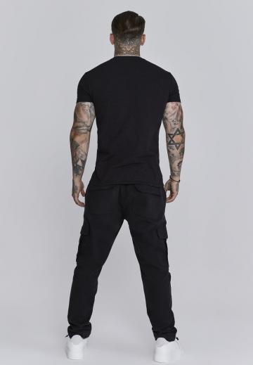 Брюки с накладными карманами