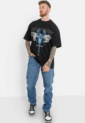 Прямые джинсы