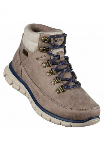 Ботинки на шнуровке