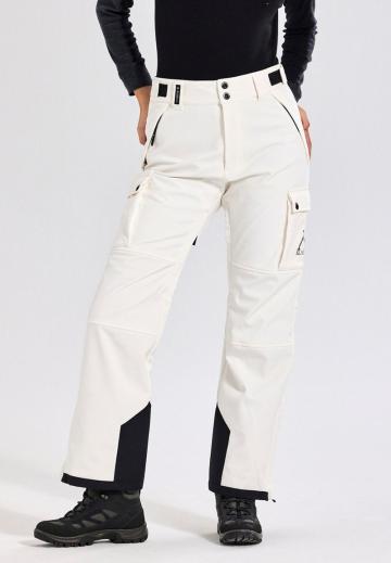 Брюки с накладными карманами