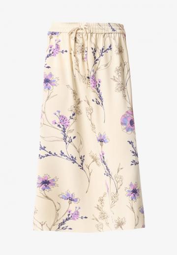 Вязаная юбка