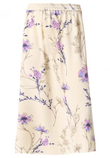 Вязаная юбка