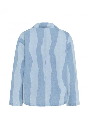 Джинсовая блузка