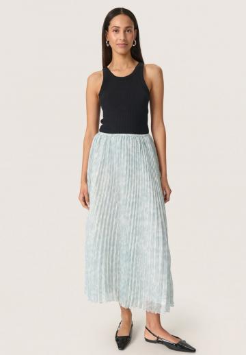 Вязаная юбка