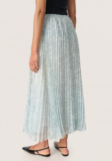 Вязаная юбка