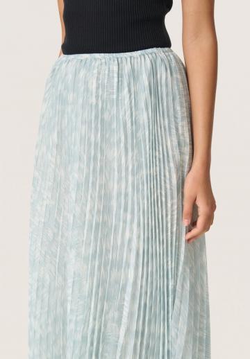 Вязаная юбка