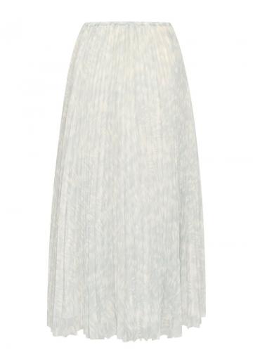 Вязаная юбка