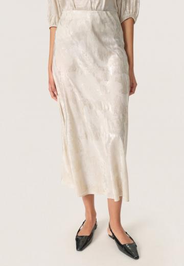 Вязаная юбка