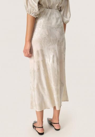 Вязаная юбка