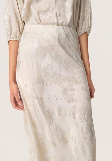 Вязаная юбка