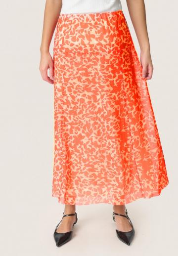 Вязаная юбка