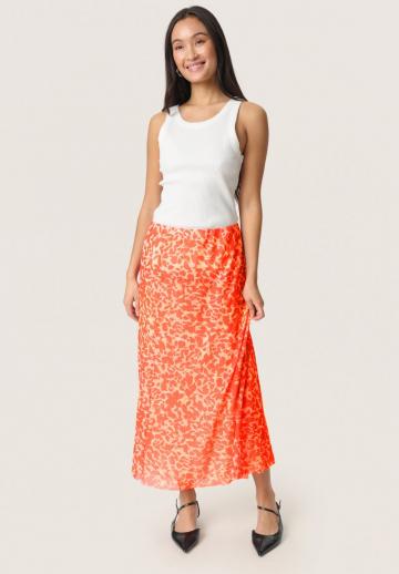 Вязаная юбка