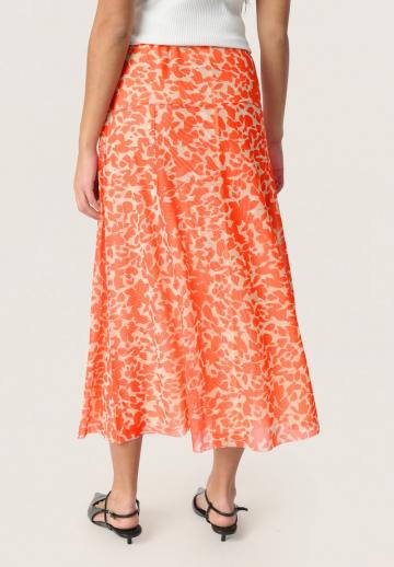 Вязаная юбка