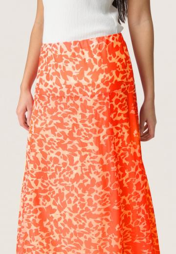 Вязаная юбка