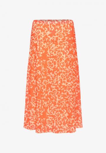 Вязаная юбка