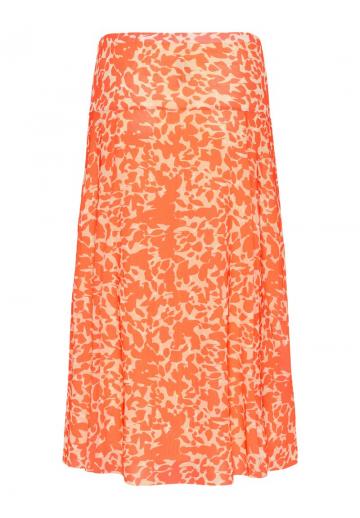 Вязаная юбка