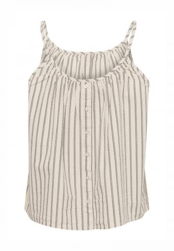 Топ на бретельках